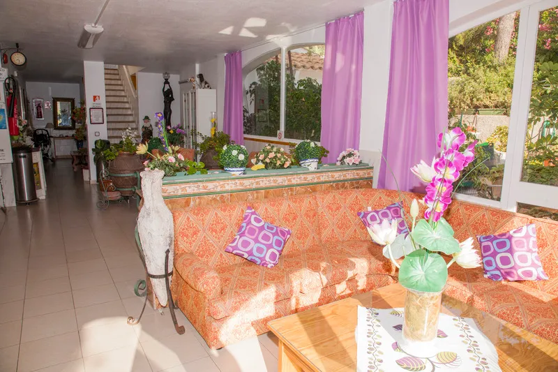 Lobby, Atalaya Bosque Apartments, Majorca