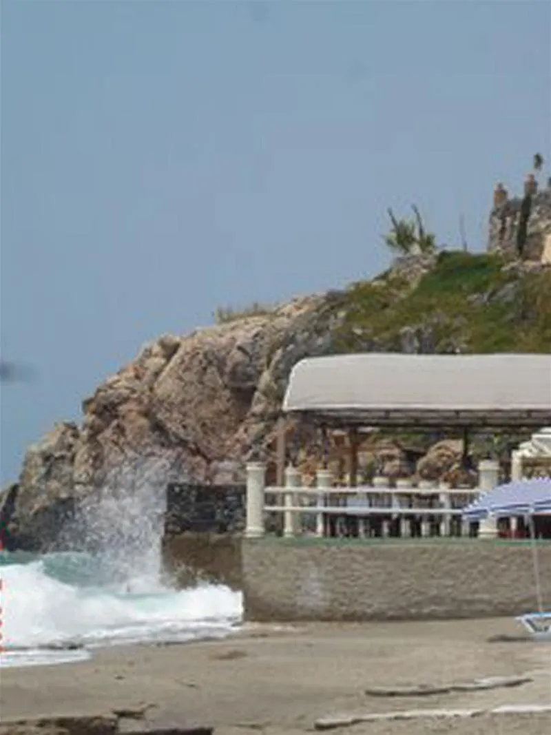 General view, Green Paradise Beach Hotel, Antalya