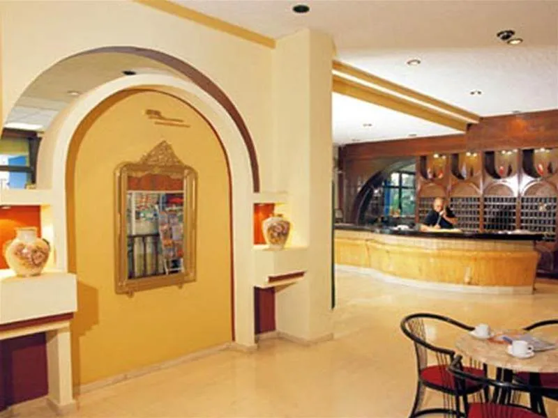 Lobby, Evi Hotel Rhodes, Rhodes