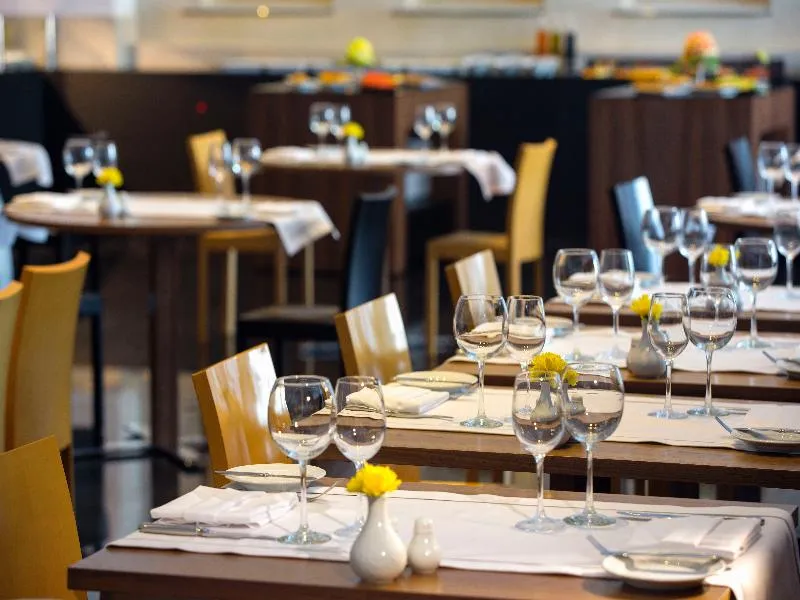 Restaurant, Aquila Atlantis Hotel, Crete