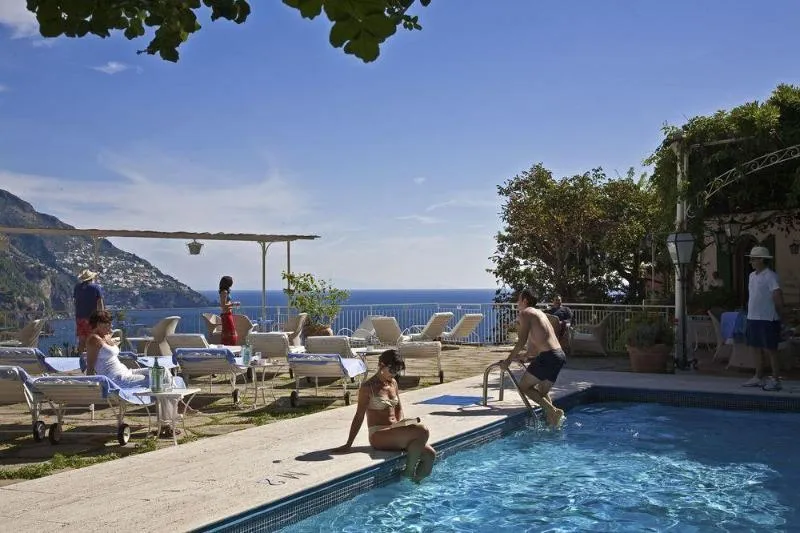 General view, Hotel Poseidon, Naples