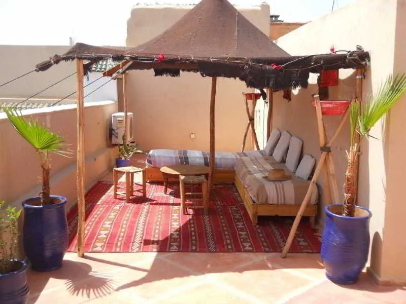 General view, Riad La Casa, Marrakech