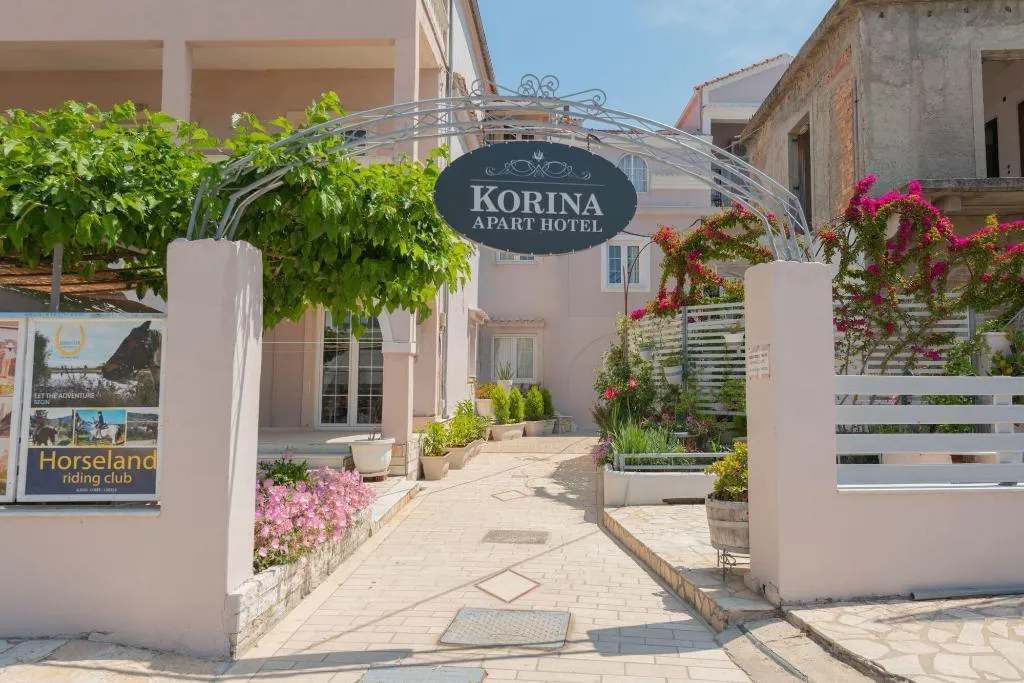 General view, Korina Apart Hotel, Corfu
