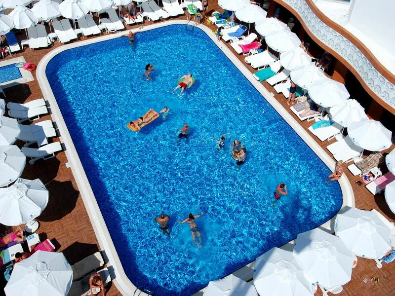 Pool, Grand Zaman Beach Hotel, Antalya