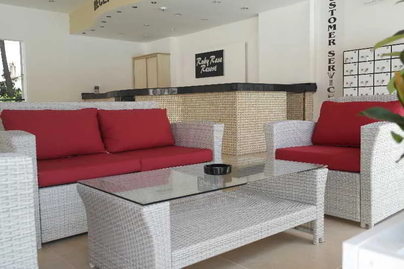 Lobby, Ruby Rose Resort, Dalaman
