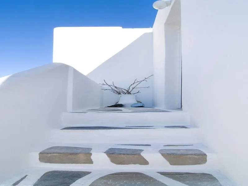 General view, Akrotiraki, Mykonos