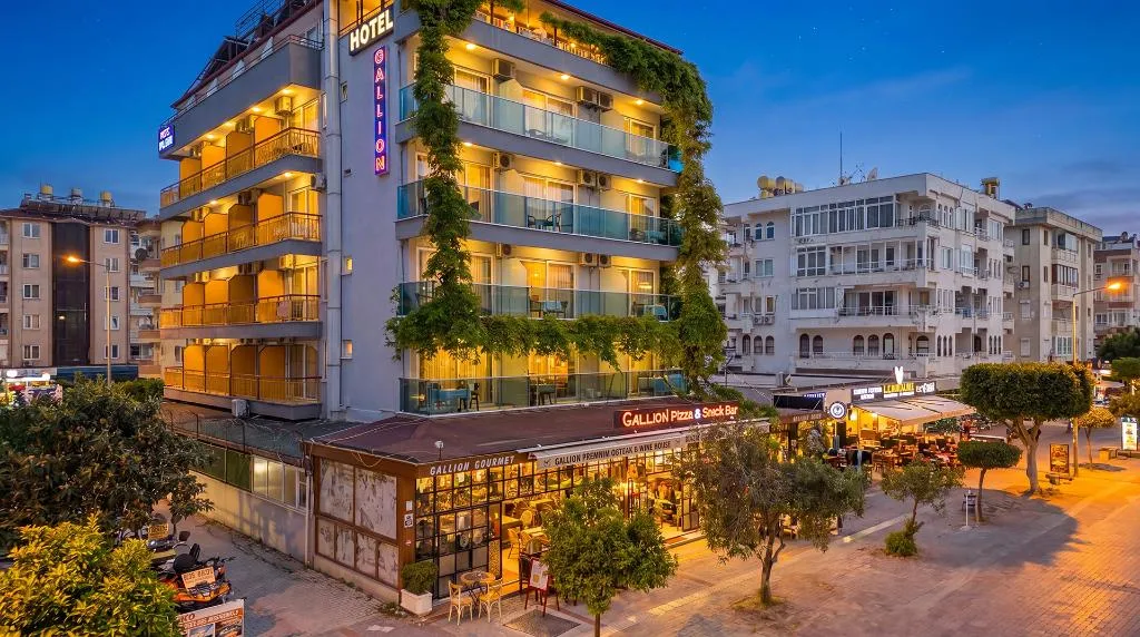 General view, Gallion Hotel Alanya, Antalya