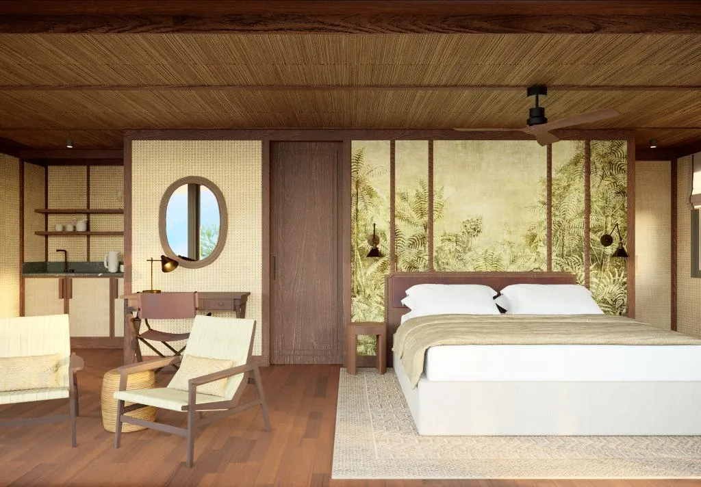 Room WITH PRIVATE POOL Room, The Revery, Crete