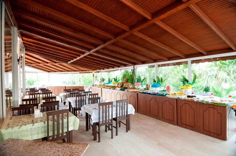 Restaurant, Mira Garden Hotel, Antalya
