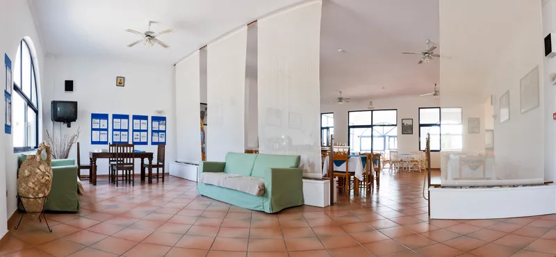 Lobby, Saint Nicholas, Samos
