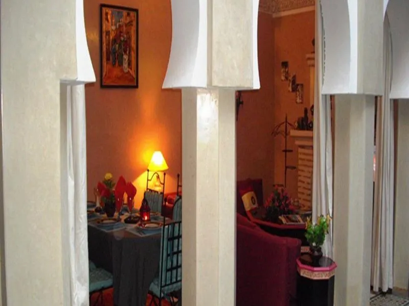 Lobby, Riad Dubai, Marrakech