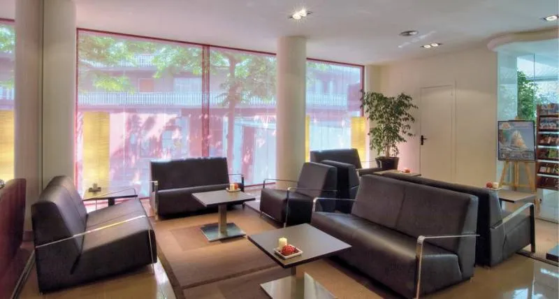Lobby, Alegria Plaza Paris, Costa Brava