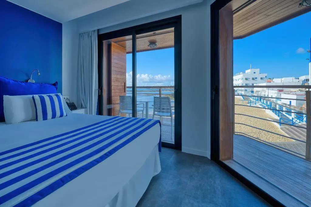 DOUBLE DELUXE SEA VIEW WITH BALCONY Room, Hotel Boutique La Marquesina Adults Only, Fuerteventura