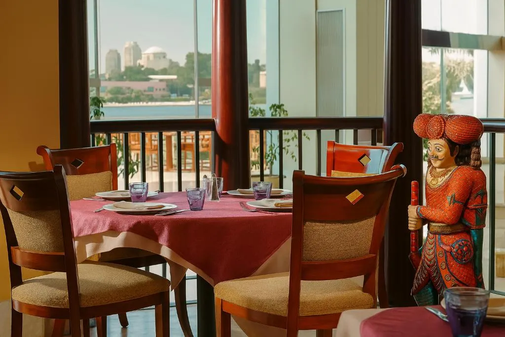 Restaurant, Hilton Cairo Grand Nile, Cairo