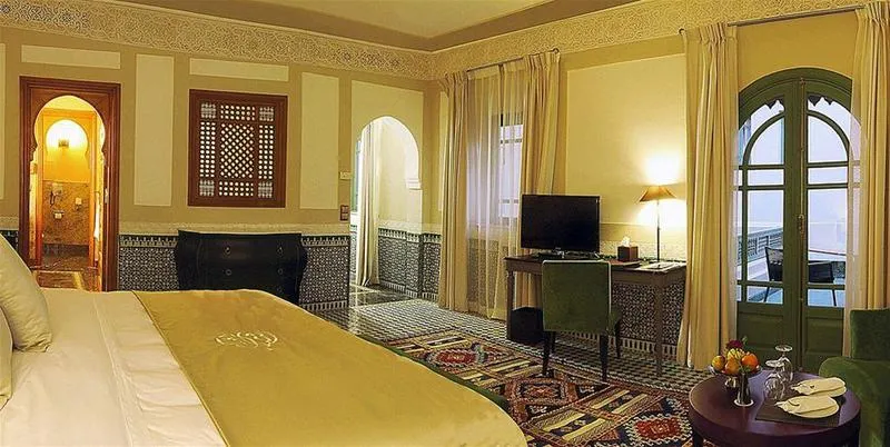 General view, Palais Faraj, Fez