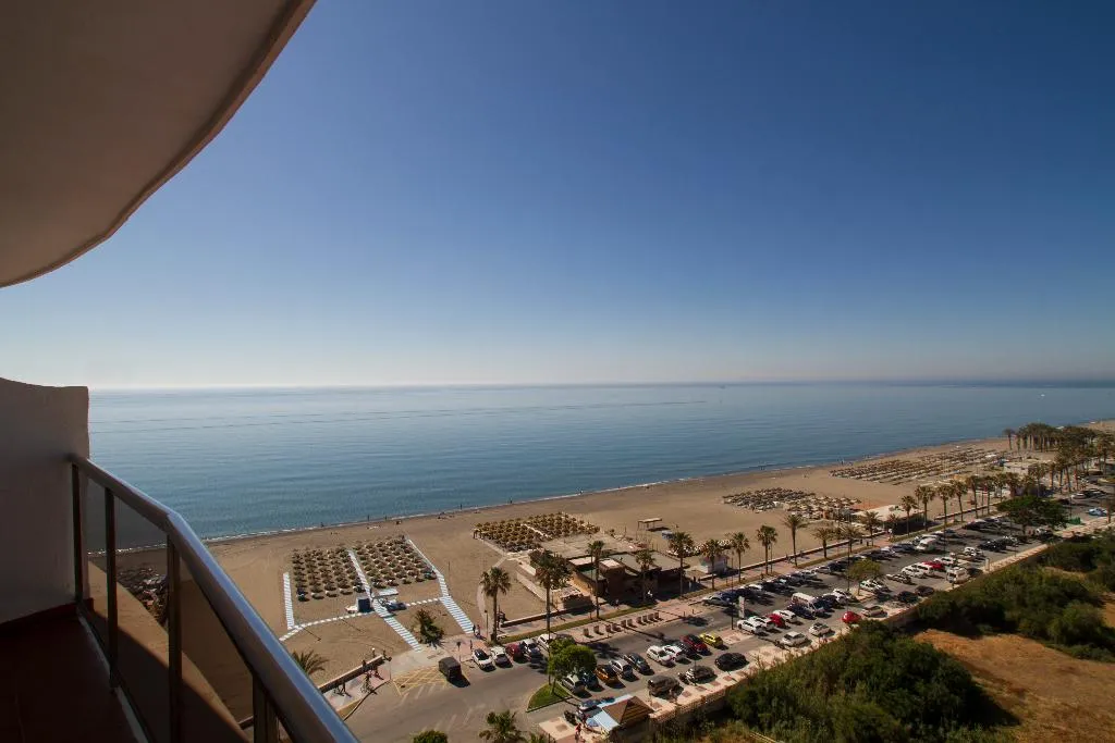 QUADRUPLE SEA VIEW Room, Ibersol Torremolinos Beach, Costa Del Sol