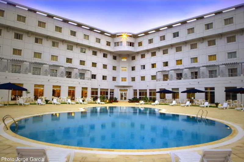 Pool, Relax Hotel Airport Nouasseur, Casablanca