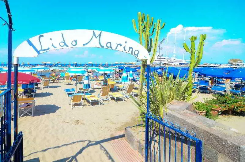 Beach, Terme Marina, Naples