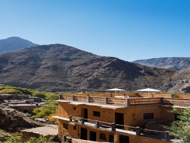General view, Le Village du Toubkal, Marrakech