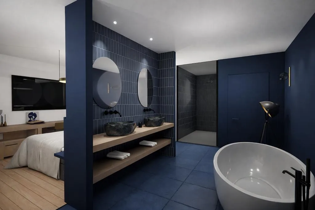 Room, Hotel Admiral, Naples