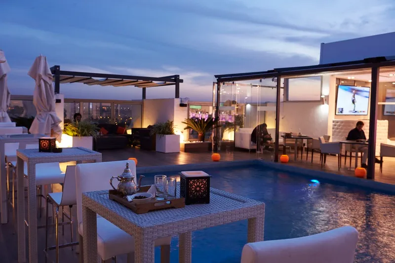 Bar, Movenpick Hotel Casablanca, Casablanca