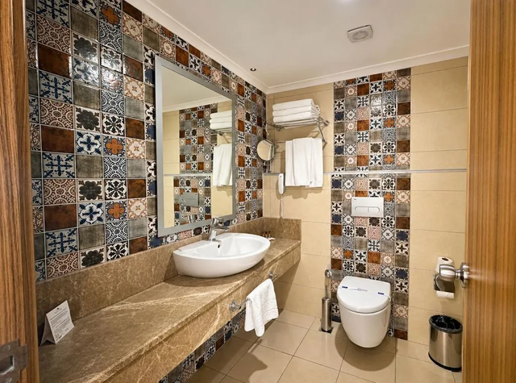 Room, Blue Wave Suite Hotel, Antalya
