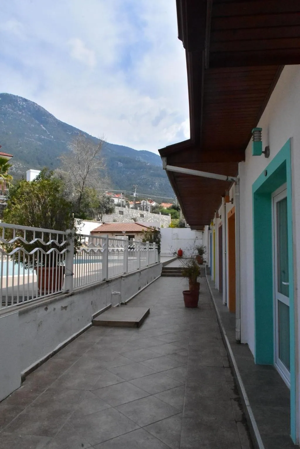 General view, Konfor Suite Otel, Dalaman