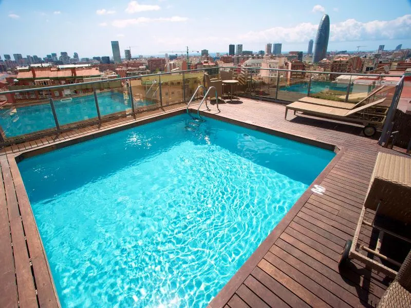 Pool, Catalonia Atenas, Barcelona
