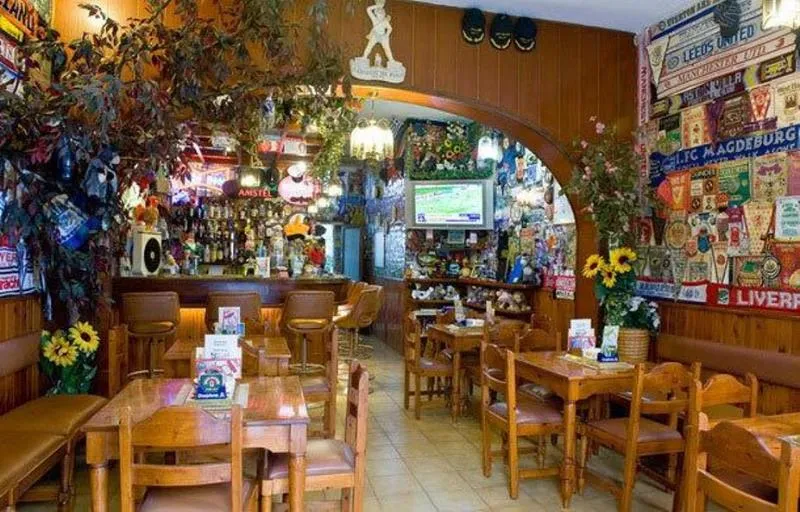 Restaurant, Stavros Pension, Rhodes