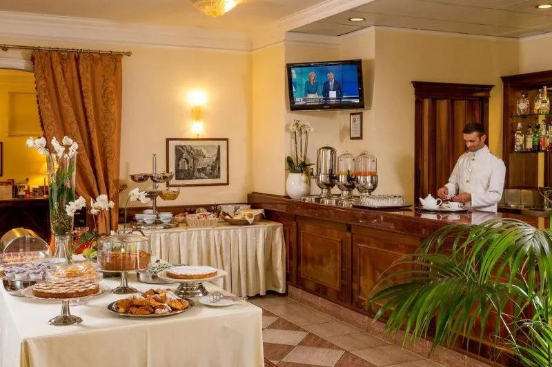 Bar, Hotel Marini Park, Rome