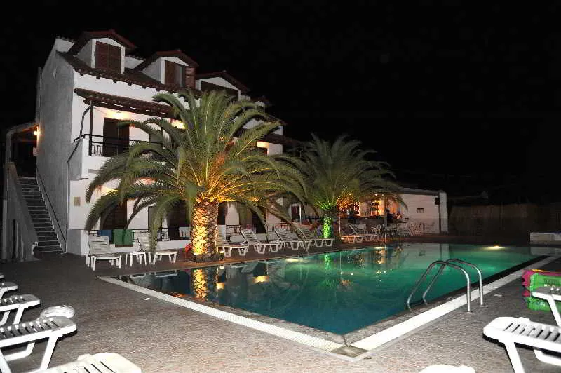 Lobby, Captain's Studios & Apartments, Corfu