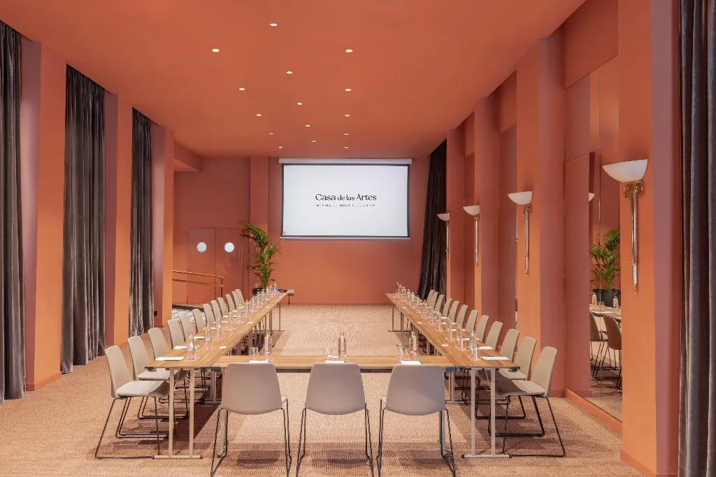 Conferences, Casa de las Artes, member of Melia Collection, Madrid