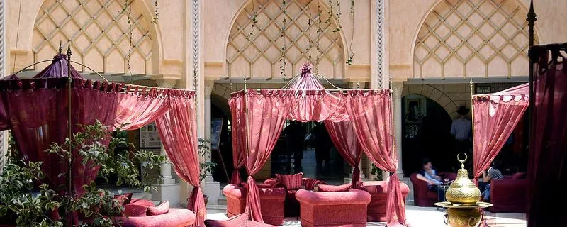 Lobby, Bravo Monastir, Tunisia