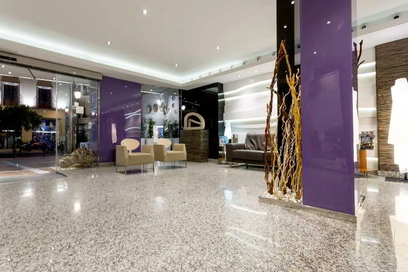 Lobby, Nuevo Torreluz, Costa Almeria