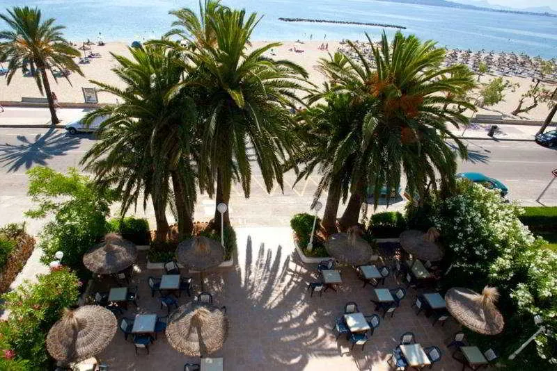 Terrace, Romantic, Majorca