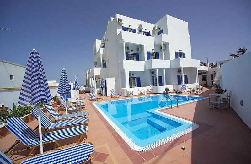 Pool, Cyclades, Santorini