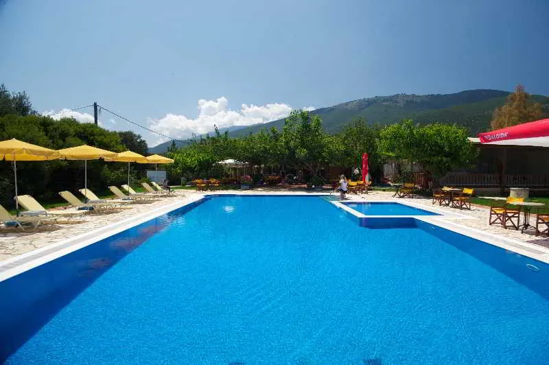 Pool, Stalaktites Studios & Apartments, Kefallinia