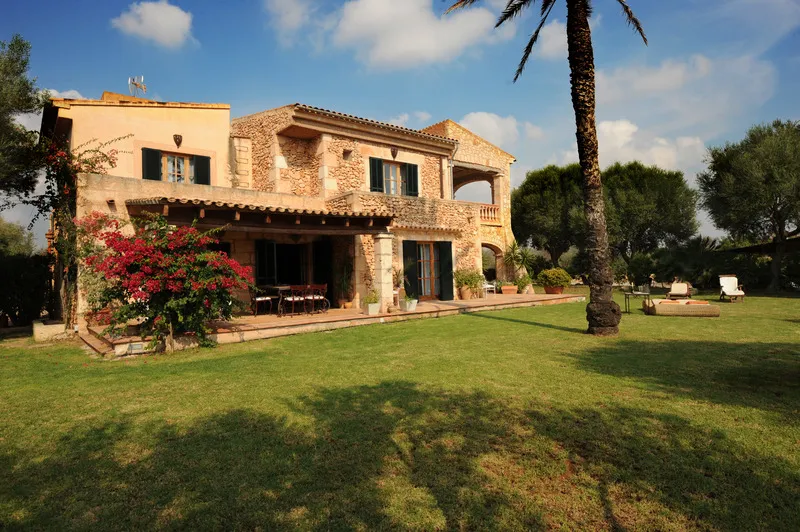 General view, Finca s'Antigor, Majorca