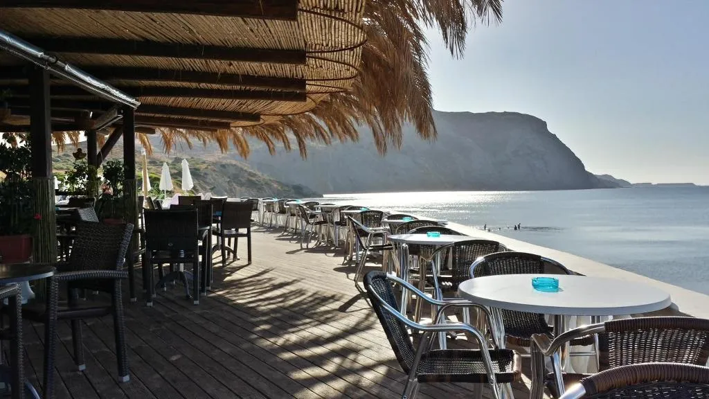 General view, Crystal Beach, Zante