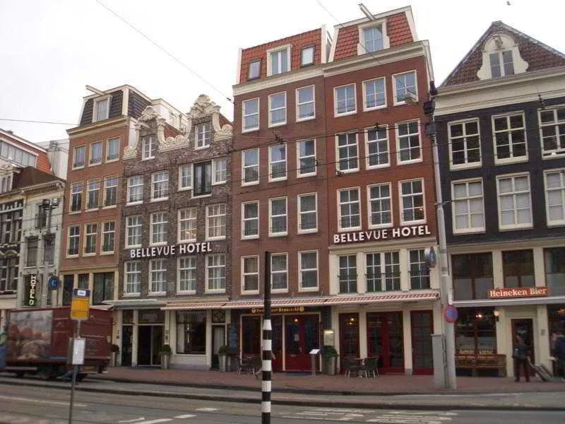General view, ibis Styles Amsterdam Central Station, Amsterdam