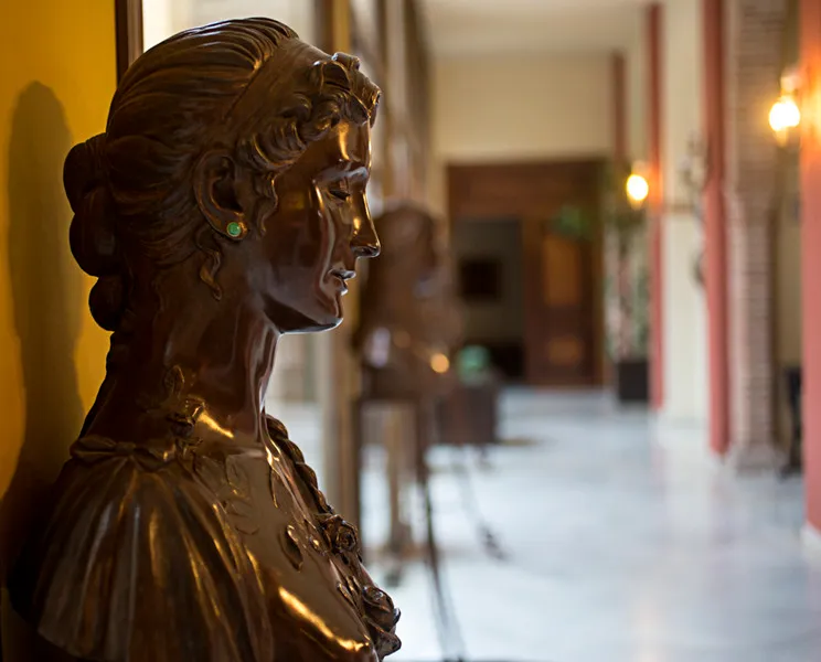 Lobby, Alcazar de la Reina, Seville