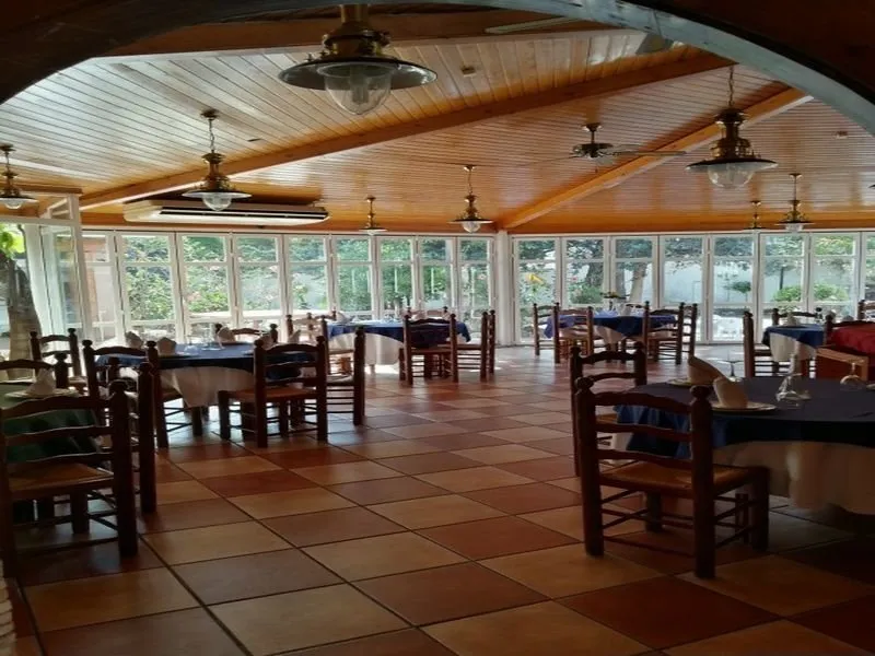 Restaurant, Europeo Hotel, Costa Blanca
