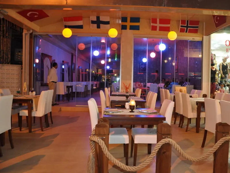 Restaurant, Kleopatra South Star, Antalya