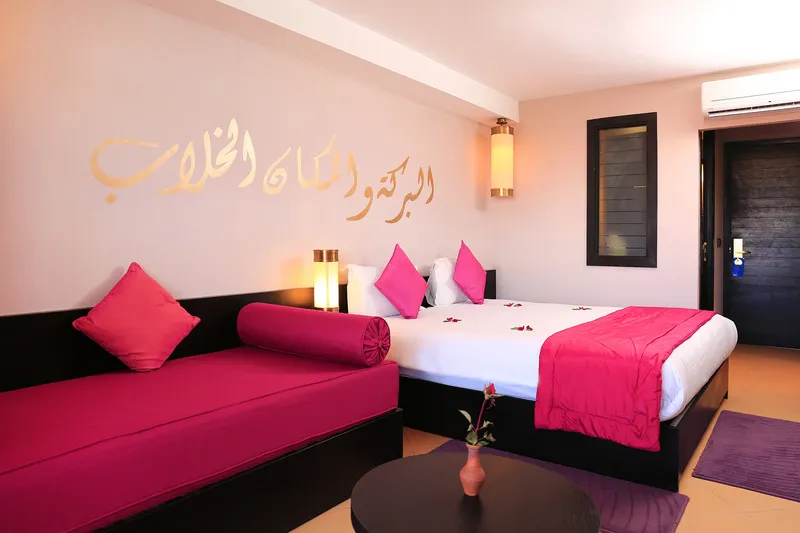 SINGLE STANDARD Room, Aqua Mirage Club & Aqua Parc - All Inclusive, Marrakech