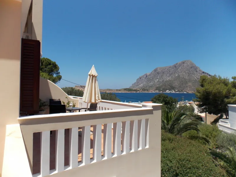 Terrace, Myrties Boutique Apartments, Kos