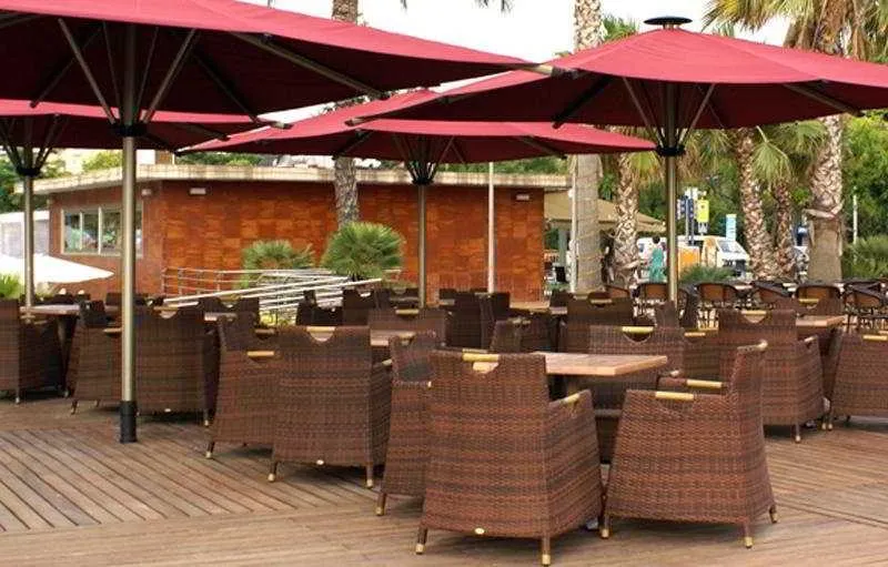 Terrace, Don Angel, Costa Brava