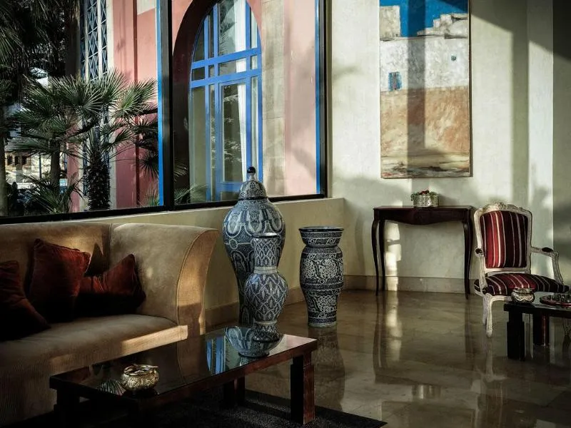Lobby, Hôtel Le Médina Essaouira Thalassa sea & spa -, Essaouira