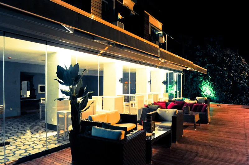Terrace, Efe Boutique Hotel, Izmir