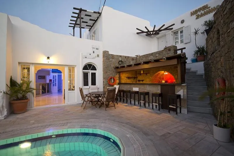 Lobby, Zannis Hotel, Mykonos