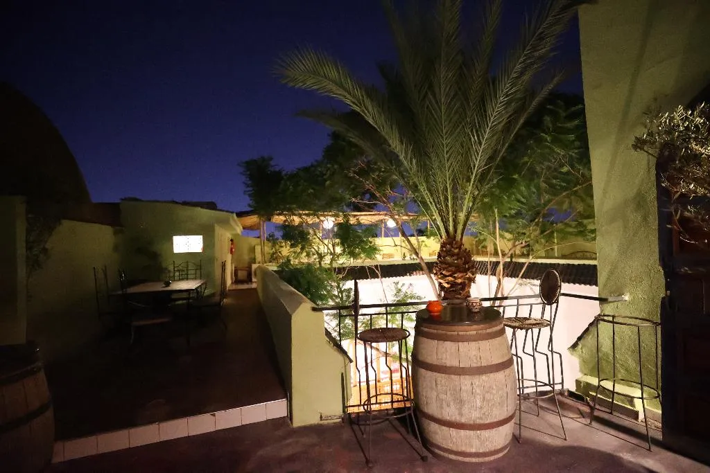 Terrace, Riad O-ly, Marrakech